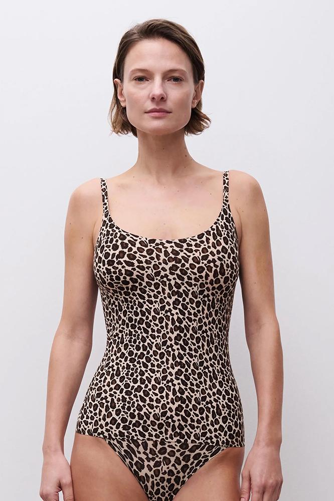 CANOTTA DONNA C11D12 LEOPARD PRINT CHANTELLE